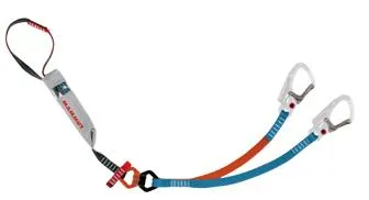 Страховочный комплект для виа феррата - Mammut Klettersteigsets