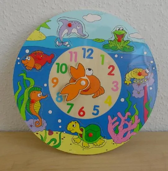 Wooden toy puzzles