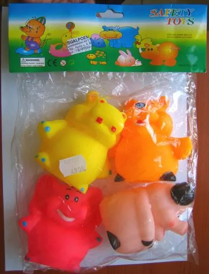 Игрушки-пищалки