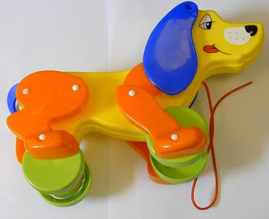 Игрушка-каталка - собака 26 Cavallino