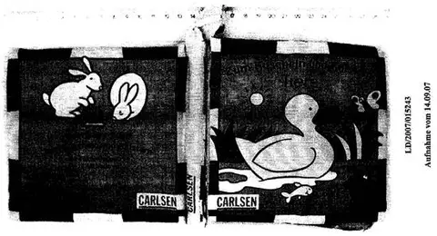 Текстильная книжка для малышей - Mein-Baby-Buch zum Kuscheln und Knistern [Моя книжка для малыша, чтобы прижимать и шуршать]