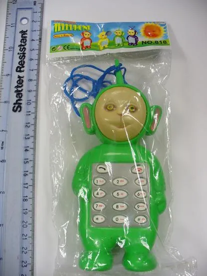 Игрушечный мобильный телефон - Little Animal Toy Mobile Phone (в форме детского персонажа Телепузика)