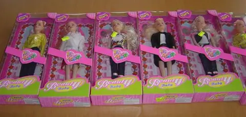 Plastic doll