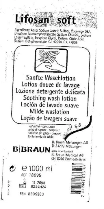 Гигиенические средства и средства для ванны - Lifosan soft