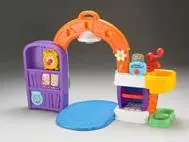 Обучающая кухня 2-в-1 Fisher-Price Laugh and Learn