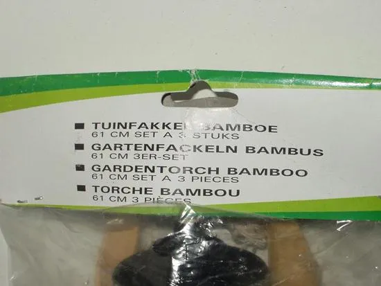 Садовый факел Bamboo.