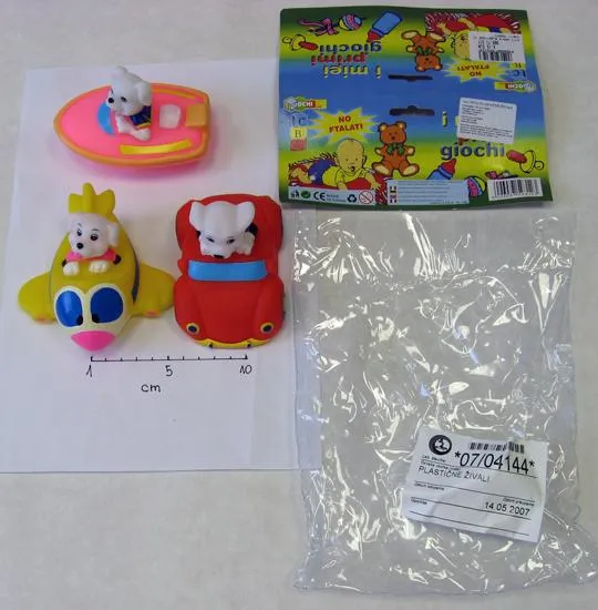 Набор пластиковых животных - I miei primi giochi.