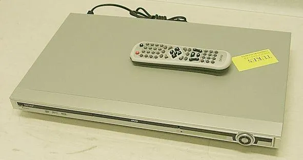 DVD player.