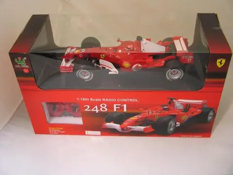 Plastic toy.