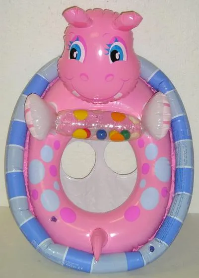Детское надувное сиденье для воды - Detské nafukovacie sedátko do vody (see-me-sit pool float).