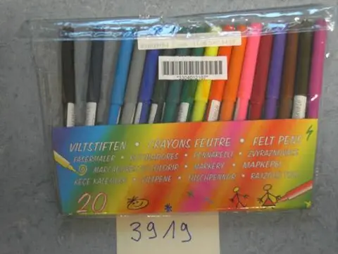Pens - Free&Easy 20 felt pens