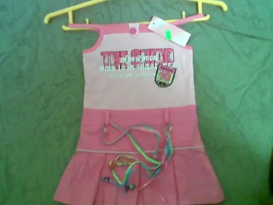 Children's clothing - Detské šaty