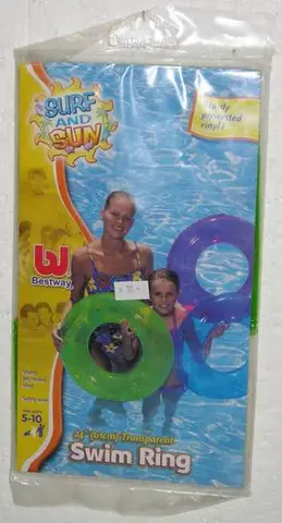 Надувной круг для плавания - Koleso- Swim ring, 61 cm