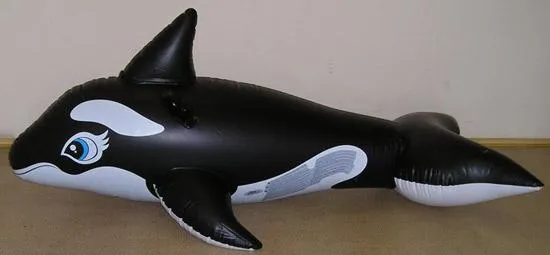 Надувной кит для плавания - Nafukovacia veľryba - Whale ride-on