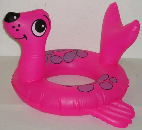 Надувной круг для плавания - Sea animals swim ring
