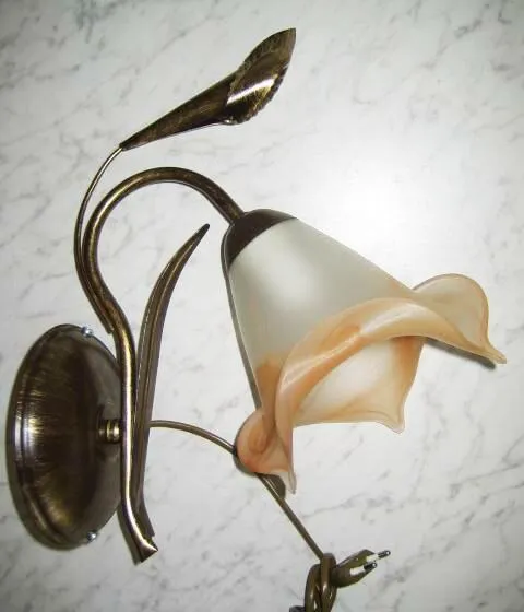 Wall lamp (fixed luminaire)