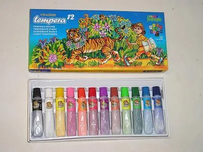 Краски - Темперные краски (Temperové farby) Creative Jungle
