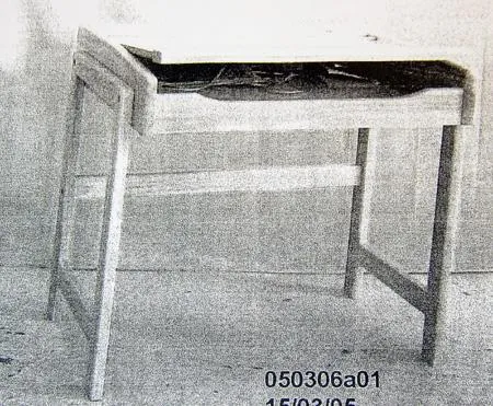 Child desk with cover plate and chair “TEXY LOCO”
