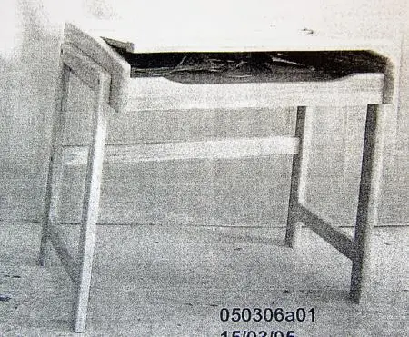 Child desk with cover plate and chair “TEXY LOCO”