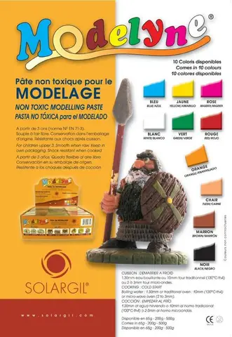 Паста для лепки Modelyne.
