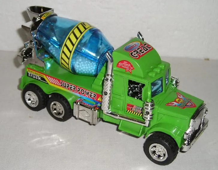 Toy truck - Plastové stavebné auto- domiešavac Heavy machine, Truck.