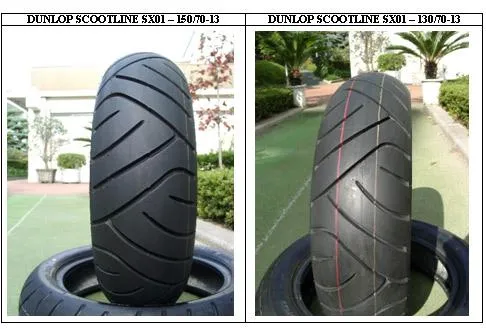 Tyres for scooters