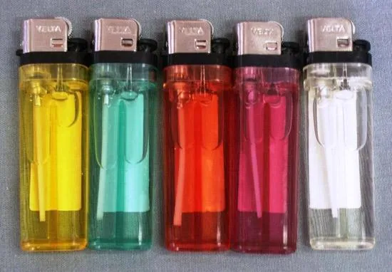 Rechargeable gas lighters