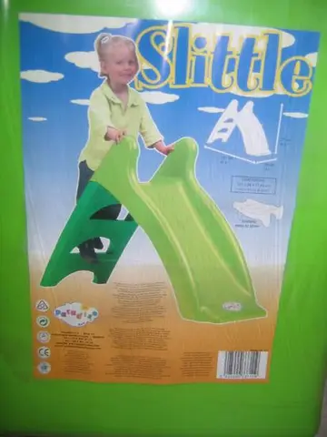 Игрушечная горка Slittle