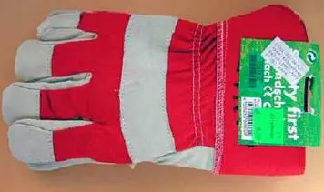 Working gloves “Safety First” 