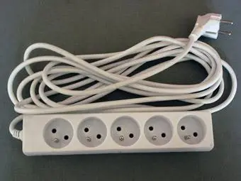 Extension power cord