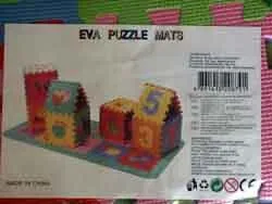 Toy foam puzzle “EVA Puzzle Mats – abeceda”