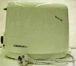 Electric 750W toaster “CROWN” 