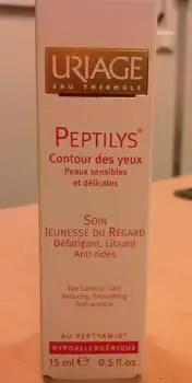 Крем для контура глаз - PEPTILYS Contour des yeux