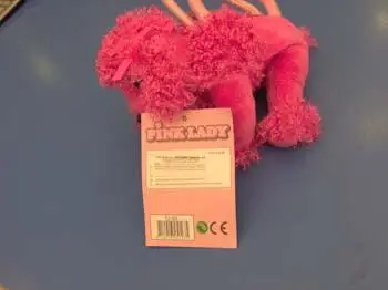 Plush bag