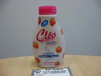 Бальзам для тела - Cleo yoghurt corpo balsamo