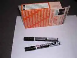 Перманентные маркеры «ZIG Permacolor - Waterproof marker»
