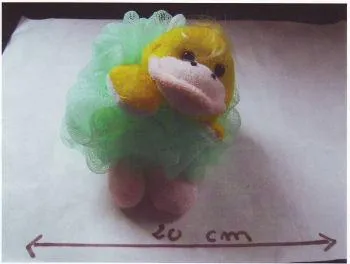 Massage sponges for children