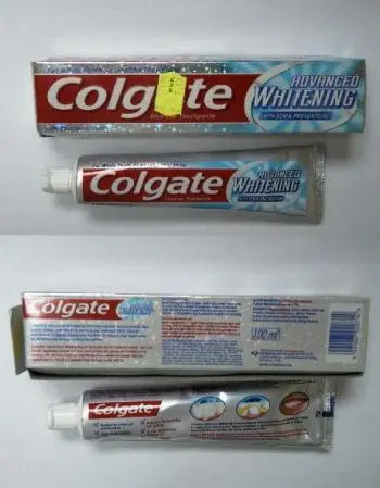 Зубная паста - Colgate «Whitening Advanced»