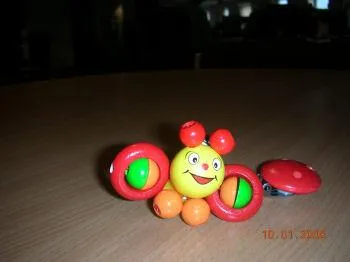 Игрушка-погремушка - погремушка с клипсой