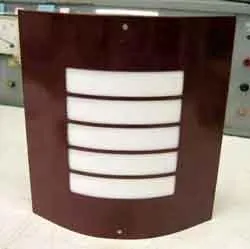 Electric fixed wall luminaire « LUSO APLIQUES - Wall luminaire » 