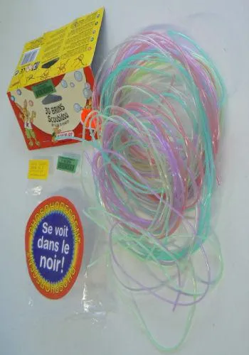 Scoubidou, various colours