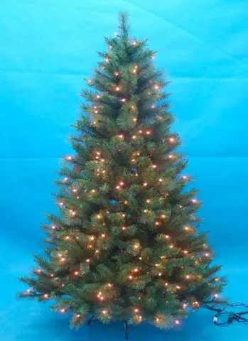 Искусственная ёлка - 6FT 6IN (198CM) Prelit 300 MAINS Multi Function Musical Tree