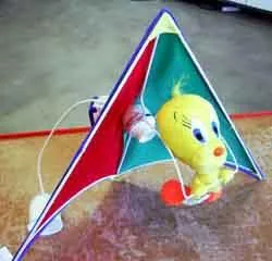 Electric child ceiling chandelier “DALBER
