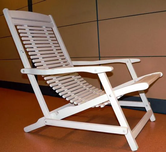 Relax chair - Wooden 2-position relax chair