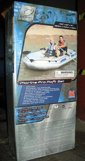 Inflatable raft - Hydro Force Marine Pro Raft Set