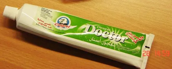 Toothpaste - Dental Doctor - Natural Mint Fragrance - Toothpaste - Fresh Confidence - Maximum Cavity Protection