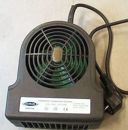 Car cabin heater