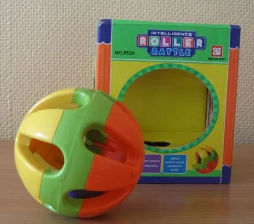 Погремушка - Intelligence Roller Rattle