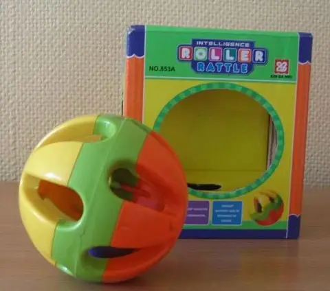 Rattle - Intelligence Roller Rattle