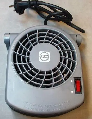 Car cabin heater